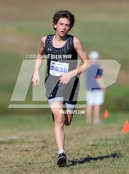 Thumbnail 3 in TAPPS 6A District 2 XC Championship photogallery.