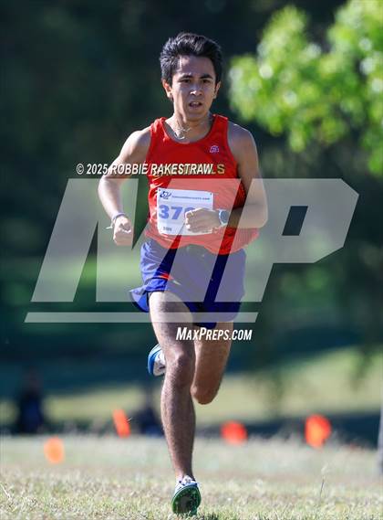 Thumbnail 1 in TAPPS 6A District 2 XC Championship photogallery.