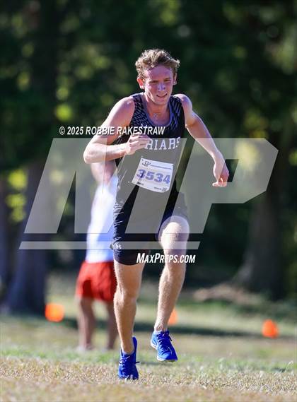 Thumbnail 2 in TAPPS 6A District 2 XC Championship photogallery.