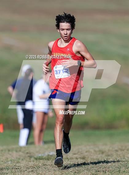 Thumbnail 2 in TAPPS 6A District 2 XC Championship photogallery.