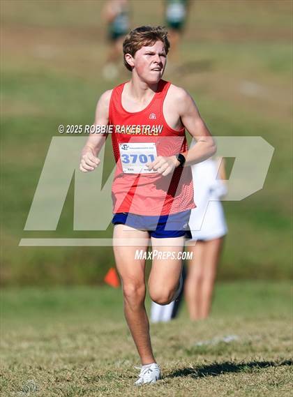 Thumbnail 1 in TAPPS 6A District 2 XC Championship photogallery.