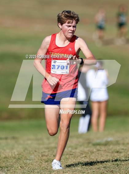 Thumbnail 2 in TAPPS 6A District 2 XC Championship photogallery.