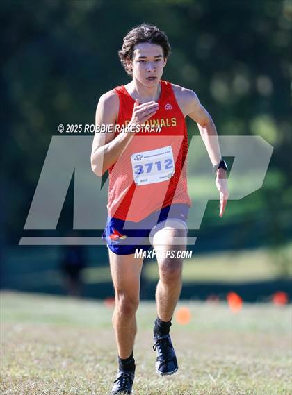 Thumbnail 3 in TAPPS 6A District 2 XC Championship photogallery.