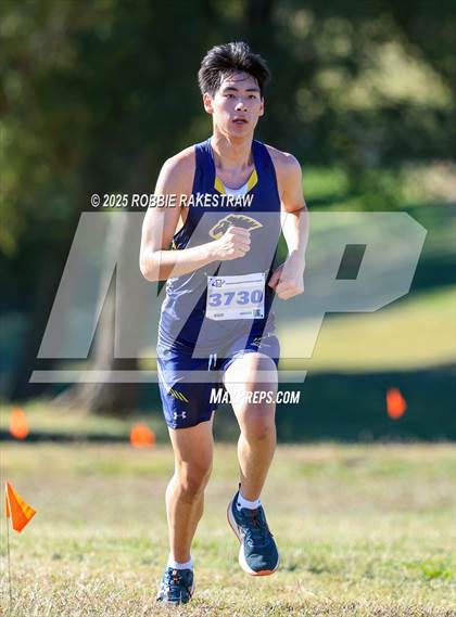 Thumbnail 2 in TAPPS 6A District 2 XC Championship photogallery.