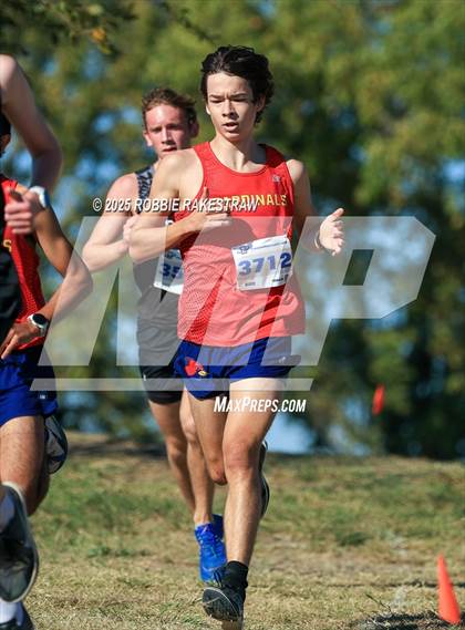Thumbnail 3 in TAPPS 6A District 2 XC Championship photogallery.