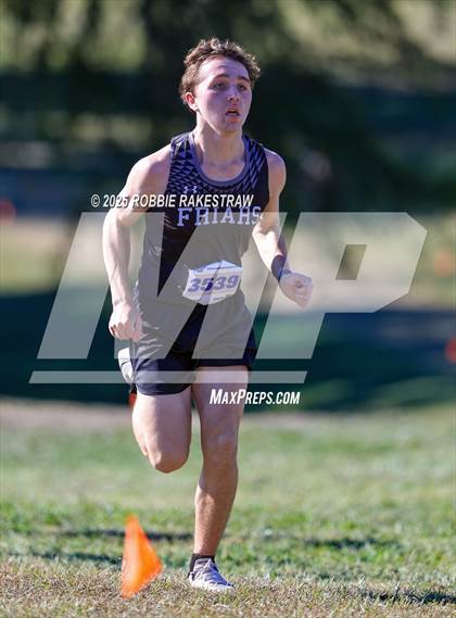 Thumbnail 1 in TAPPS 6A District 2 XC Championship photogallery.