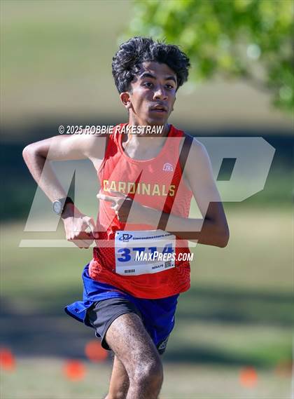 Thumbnail 1 in TAPPS 6A District 2 XC Championship photogallery.
