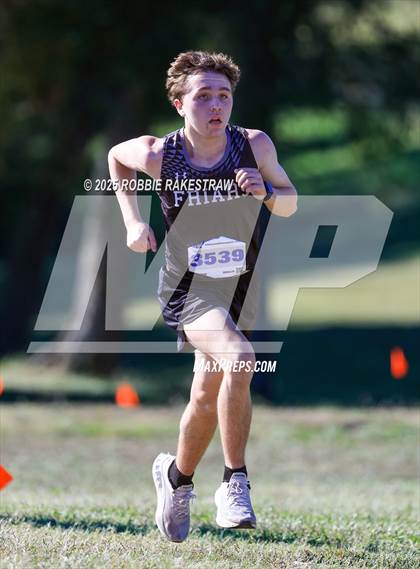 Thumbnail 3 in TAPPS 6A District 2 XC Championship photogallery.