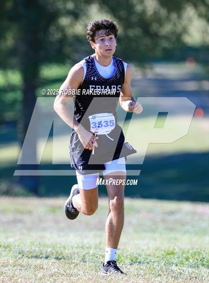 Thumbnail 2 in TAPPS 6A District 2 XC Championship photogallery.