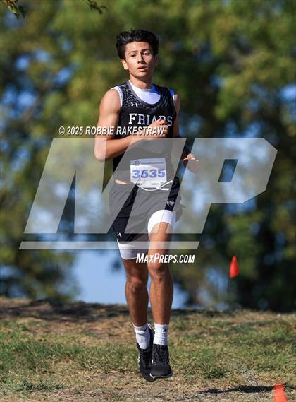 Thumbnail 2 in TAPPS 6A District 2 XC Championship photogallery.
