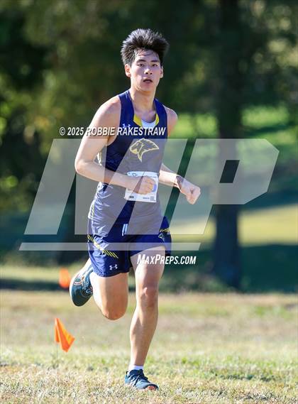 Thumbnail 1 in TAPPS 6A District 2 XC Championship photogallery.
