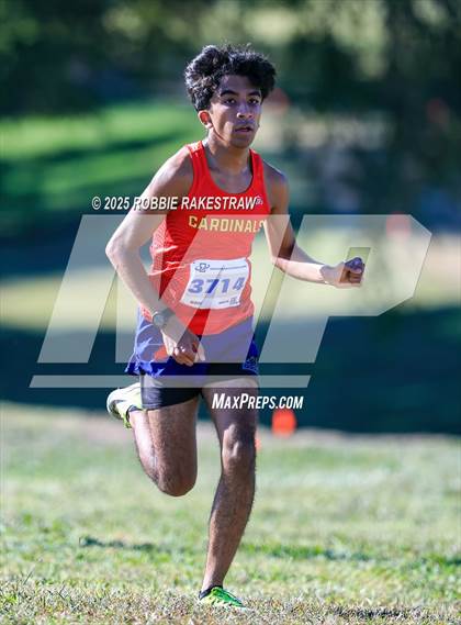 Thumbnail 2 in TAPPS 6A District 2 XC Championship photogallery.