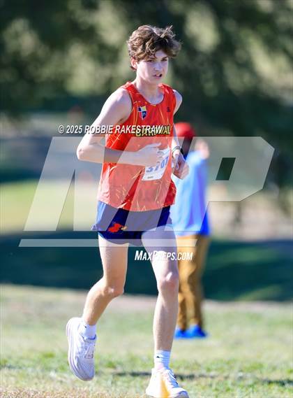 Thumbnail 3 in TAPPS 6A District 2 XC Championship photogallery.