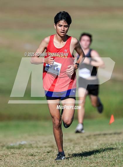 Thumbnail 1 in TAPPS 6A District 2 XC Championship photogallery.