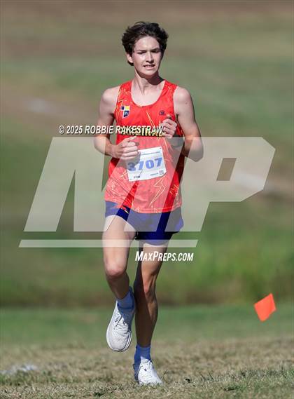 Thumbnail 2 in TAPPS 6A District 2 XC Championship photogallery.