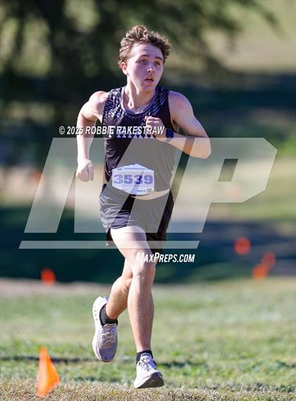 Thumbnail 2 in TAPPS 6A District 2 XC Championship photogallery.