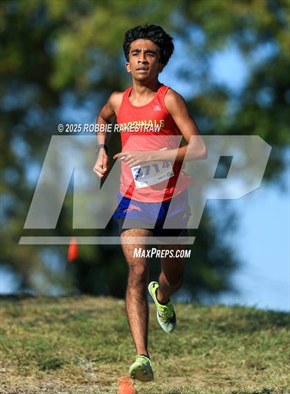 Thumbnail 2 in TAPPS 6A District 2 XC Championship photogallery.