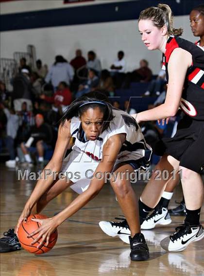 Thumbnail 3 in Knoxville West vs Knoxville Central photogallery.