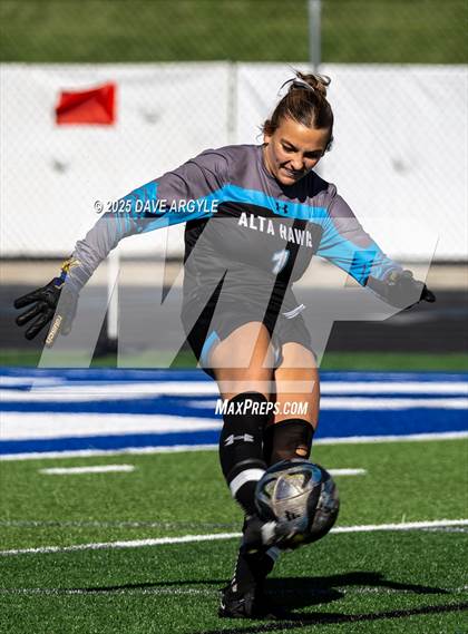 Thumbnail 2 in Alta @ Pleasant Grove (UHSAA 5A First Round) photogallery.