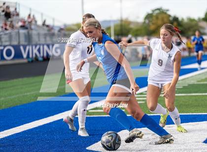 Thumbnail 3 in Alta @ Pleasant Grove (UHSAA 5A First Round) photogallery.