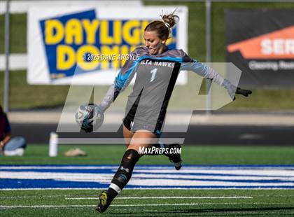Thumbnail 2 in Alta @ Pleasant Grove (UHSAA 5A First Round) photogallery.