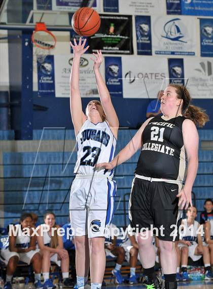 Thumbnail 3 in Pacific Collegiate @ Capital Christian (CIF NorCal Regional D5 Playoffs) photogallery.