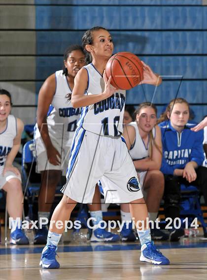 Thumbnail 3 in Pacific Collegiate @ Capital Christian (CIF NorCal Regional D5 Playoffs) photogallery.