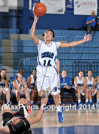 Thumbnail 2 in Pacific Collegiate @ Capital Christian (CIF NorCal Regional D5 Playoffs) photogallery.