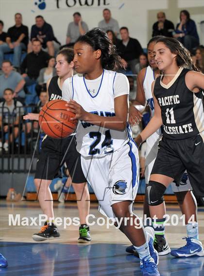 Thumbnail 3 in Pacific Collegiate @ Capital Christian (CIF NorCal Regional D5 Playoffs) photogallery.