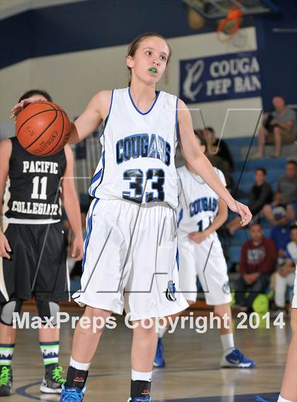 Thumbnail 1 in Pacific Collegiate @ Capital Christian (CIF NorCal Regional D5 Playoffs) photogallery.