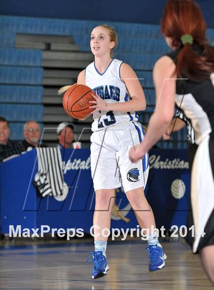 Thumbnail 3 in Pacific Collegiate @ Capital Christian (CIF NorCal Regional D5 Playoffs) photogallery.