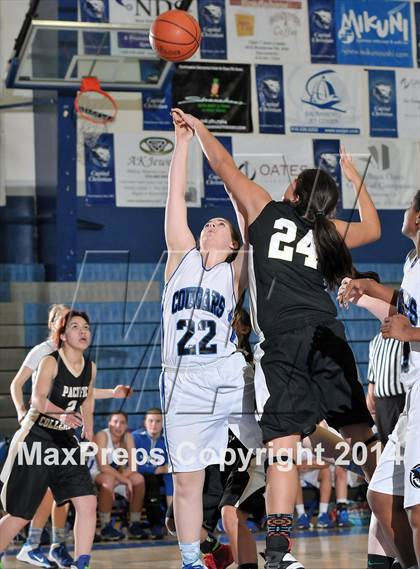 Thumbnail 2 in Pacific Collegiate @ Capital Christian (CIF NorCal Regional D5 Playoffs) photogallery.
