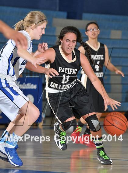 Thumbnail 3 in Pacific Collegiate @ Capital Christian (CIF NorCal Regional D5 Playoffs) photogallery.