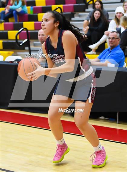 Thumbnail 1 in Perry vs. Chaparral (Hoophall West Tournament) photogallery.