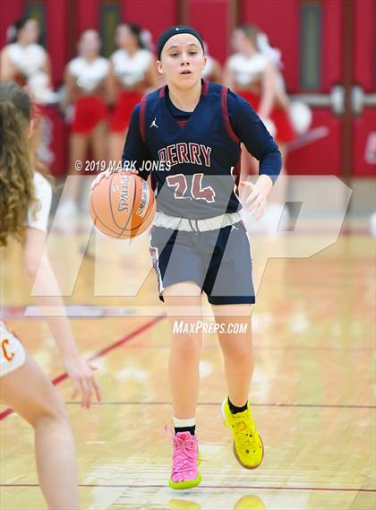 Thumbnail 3 in Perry vs. Chaparral (Hoophall West Tournament) photogallery.