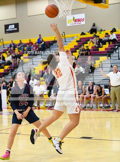 Thumbnail 1 in Perry vs. Chaparral (Hoophall West Tournament) photogallery.