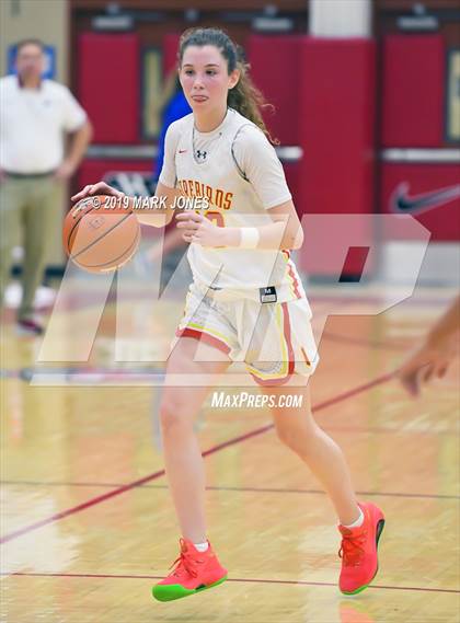 Thumbnail 2 in Perry vs. Chaparral (Hoophall West Tournament) photogallery.