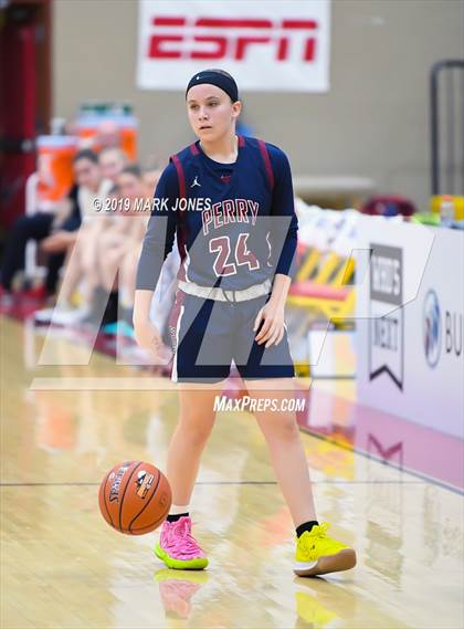 Thumbnail 3 in Perry vs. Chaparral (Hoophall West Tournament) photogallery.