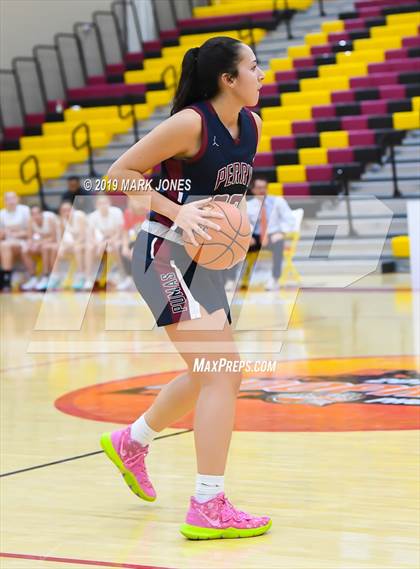 Thumbnail 3 in Perry vs. Chaparral (Hoophall West Tournament) photogallery.