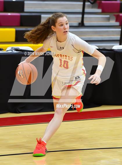 Thumbnail 1 in Perry vs. Chaparral (Hoophall West Tournament) photogallery.