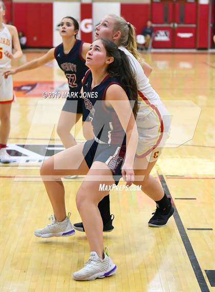 Thumbnail 1 in Perry vs. Chaparral (Hoophall West Tournament) photogallery.