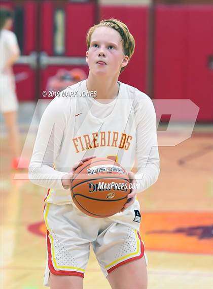 Thumbnail 3 in Perry vs. Chaparral (Hoophall West Tournament) photogallery.