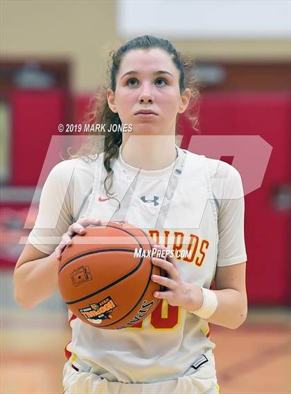 Thumbnail 3 in Perry vs. Chaparral (Hoophall West Tournament) photogallery.