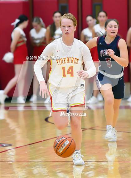 Thumbnail 3 in Perry vs. Chaparral (Hoophall West Tournament) photogallery.