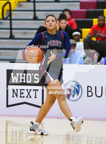 Thumbnail 2 in Perry vs. Chaparral (Hoophall West Tournament) photogallery.