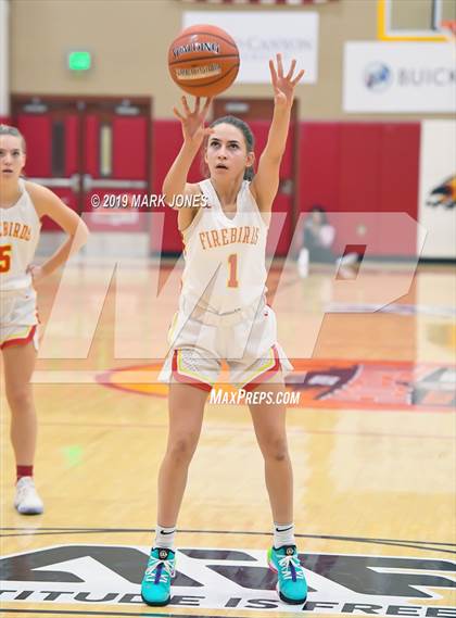 Thumbnail 1 in Perry vs. Chaparral (Hoophall West Tournament) photogallery.