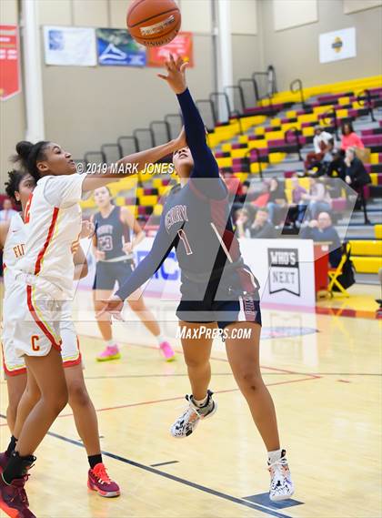 Thumbnail 1 in Perry vs. Chaparral (Hoophall West Tournament) photogallery.