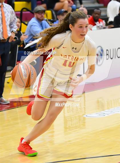 Thumbnail 1 in Perry vs. Chaparral (Hoophall West Tournament) photogallery.