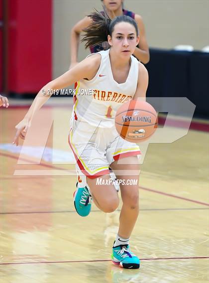 Thumbnail 2 in Perry vs. Chaparral (Hoophall West Tournament) photogallery.