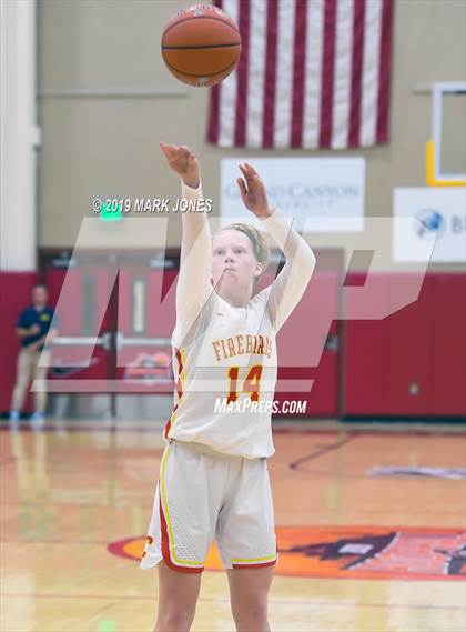 Thumbnail 3 in Perry vs. Chaparral (Hoophall West Tournament) photogallery.